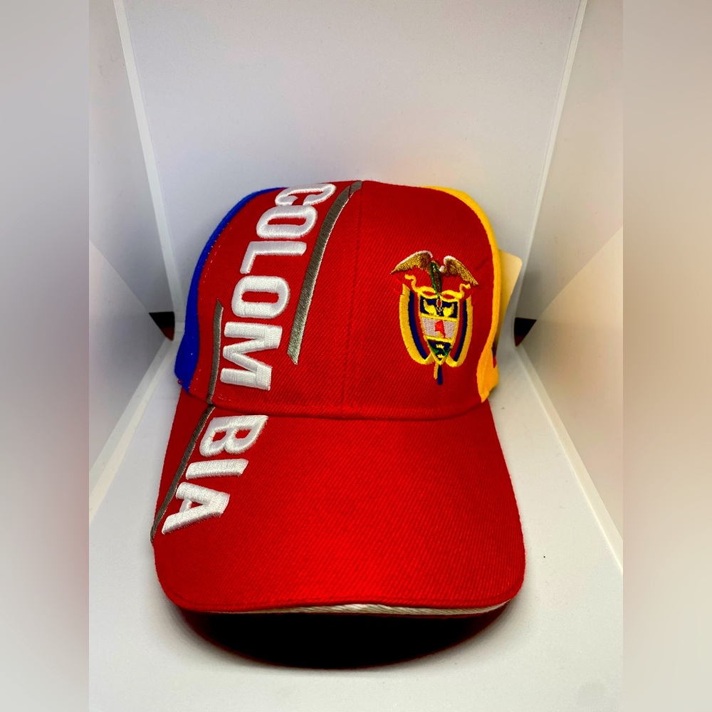 Mega Sport Colombia 🇨🇴 Adjustable Hat NWT